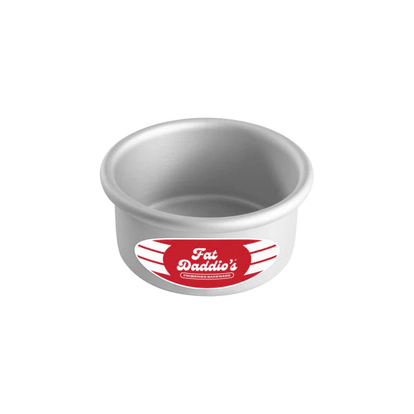 FD-PRD-42 ANODIZED ALUM ROUND PAN 4X2