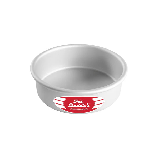 FD-PRD-62 ANODIZED ALUM ROUND PAN 6X2