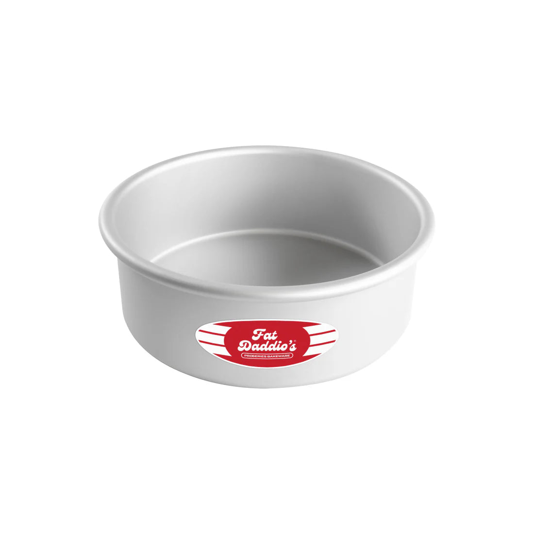 FD-PRD-83 ANODIZED ALUM ROUND PAN 8X3