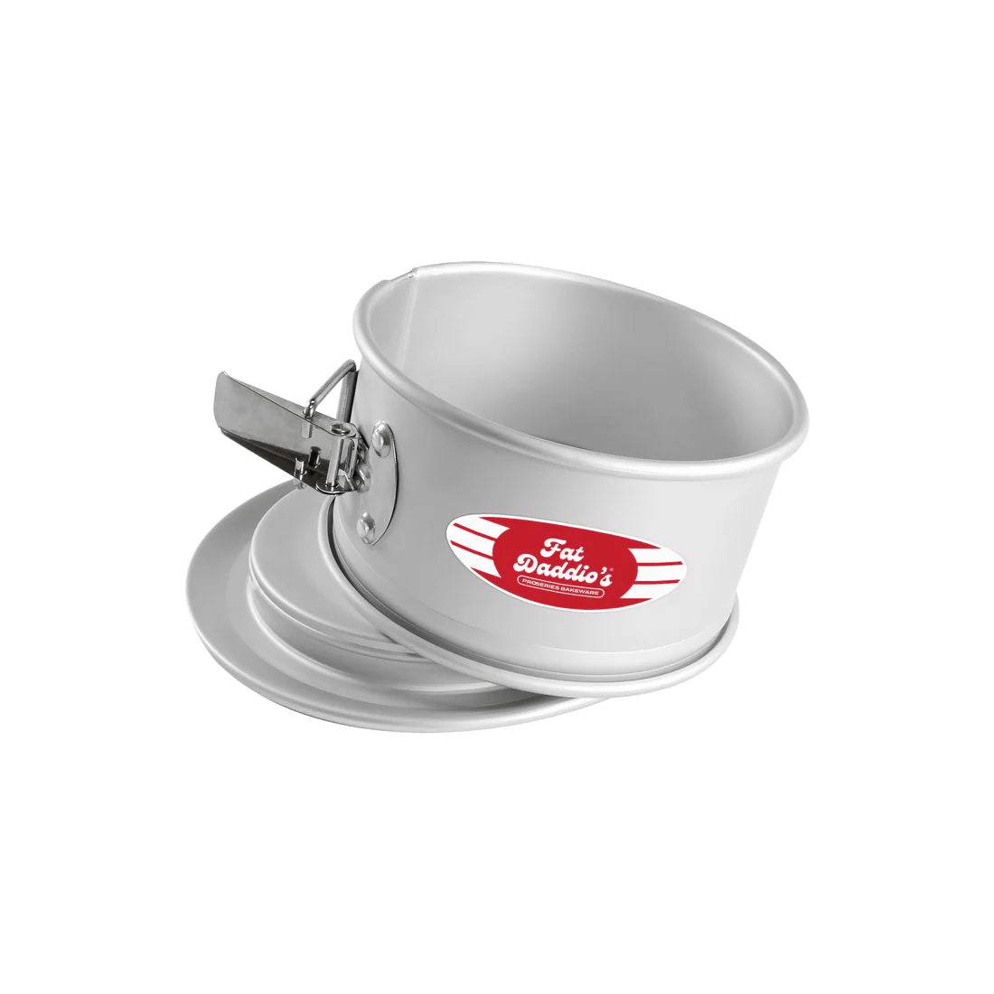 FD-PSF-63 ANODIZED ALUM ROUND SPRINGFORM PAN 6X3
