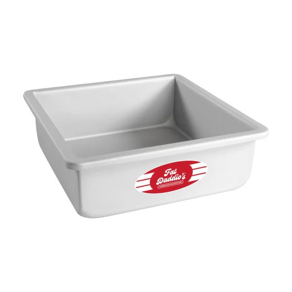 FD-PSQ-883 ANODIZED ALUM SQUARE PAN 8X8X3