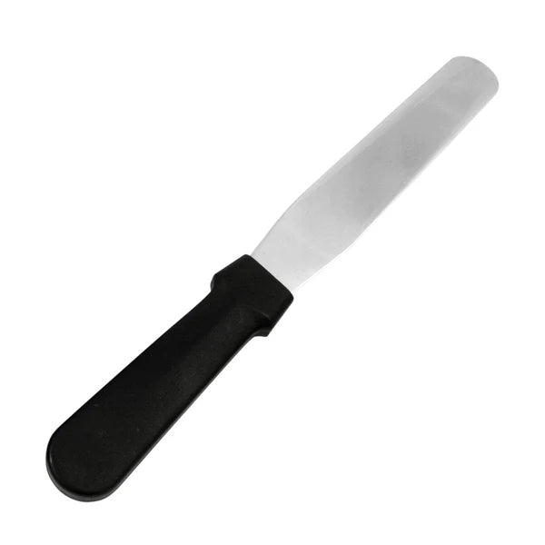 FD-SPAT-6S STAINLESS STEEL STRAIGHT ICING SPATULA 6IN