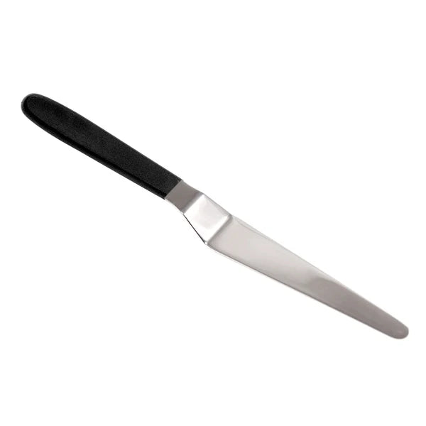 FD-SPAT-TPROS STAINLESS STEEL ANGLED ICING SPATULA TAPERED POINT 5IN