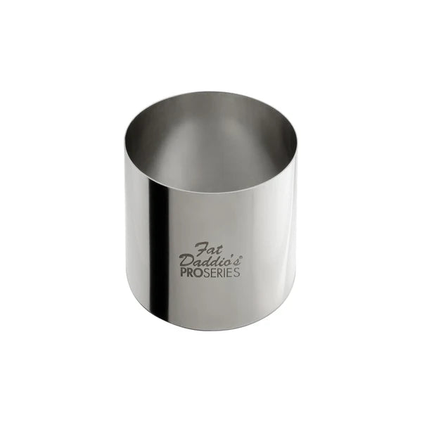 FD-SSRD-2520 STAINLESS STEEL ROUND PRO SERIES RINGS 2.5X2
