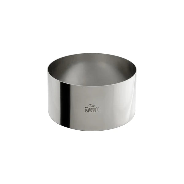 FD-SSRD-6030 STAINLESS STEEL ROUND PRO SERIES RINGS 6X3