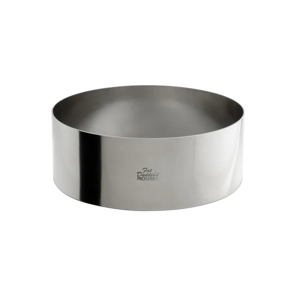 FD-SSRD-8030 STAINLESS STEEL ROUND PRO SERIES RINGS 8X3