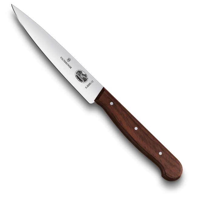 FOR-5.2000.12 4.75 UTILITY KNIFE ROSEWOOD HANDLE