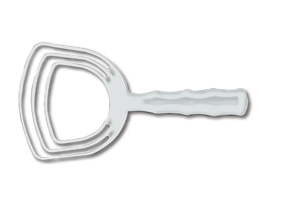 FOR-7.6259.20 BONE DUST SQUARE