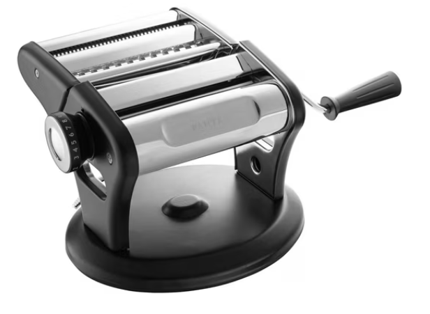 HI-12016 FANTES SUPREME PASTA MACHINE W DOUBLE PASTA CUTTER