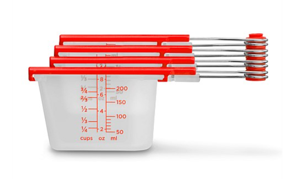 DF-LV2430 LEVUPS - CLEAR/RED