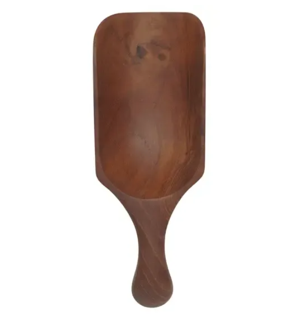 DAN-5202020 TEAK WOOD SCOOP SALT