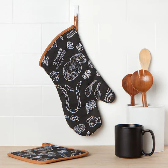 DAN-NOM1718D ON THE GRILL UTILITY MITT