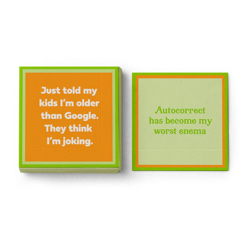 DOM-7042 NAPKIN AUTOCORRECT