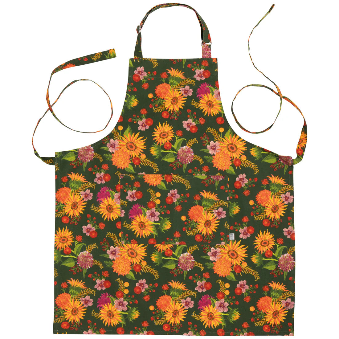 DAN-NAP2315D APRON CHEF SUNFLOWER SPLENDOR