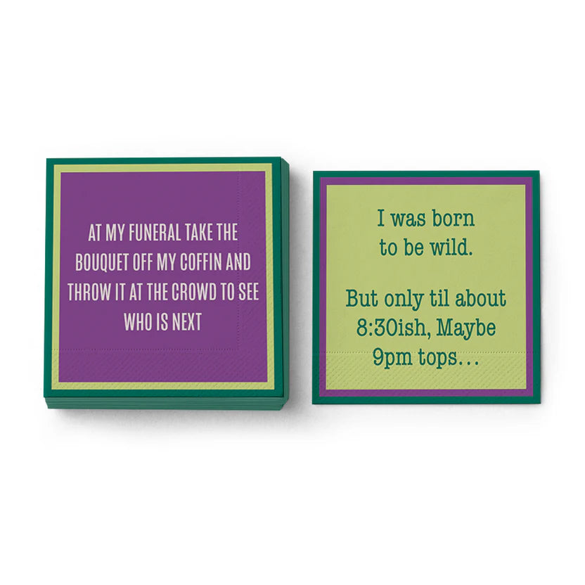 DOM-7108 NAPKIN born to be wild