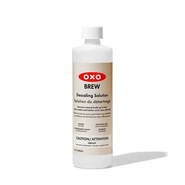 OX-8713900 BREW DESCALING SOLUTION 14 OZ.