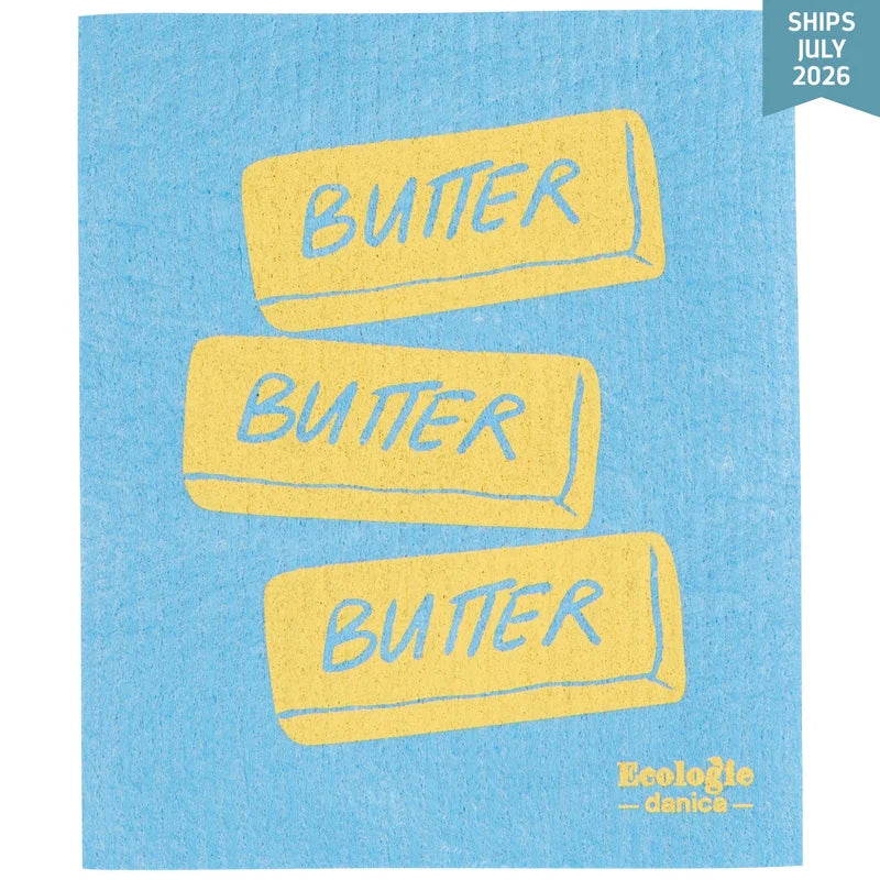 DAN-ESW4227D BUTTER SWEDISH DISH TOWEL