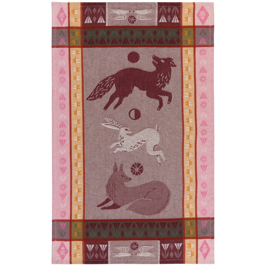 DAN-DKT3729D FOLKTALE JACQUARD DISH TOWEL