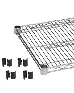 TH-CMSV2448 24 X 48 CHROME SHELVES
