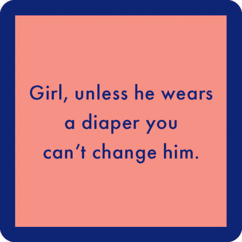 DOM-1098 COASTER diaper