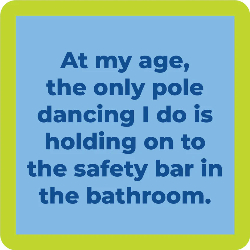 DOM-1427 COASTER POLE DANCING
