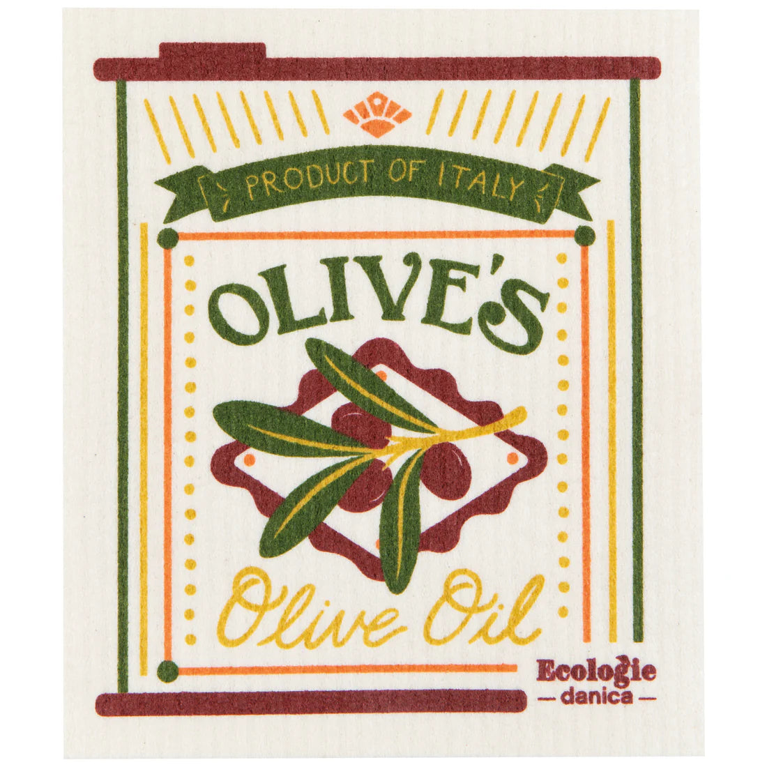 DAN-ESW3648D OLIVE OIL SWEDISH DISH