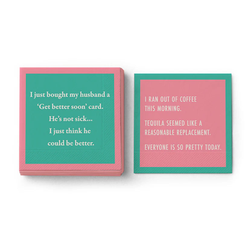 DOM-7012 NAPKIN get better soon