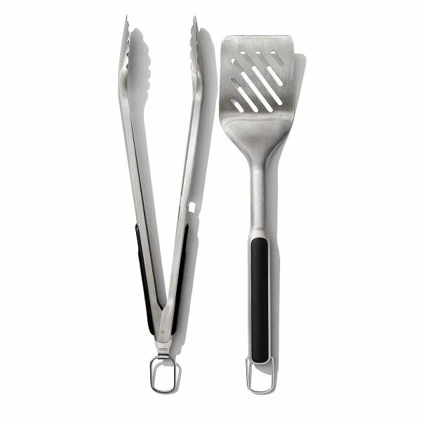 OX-11320200 GG GRILLING TURNER AND TONG SET