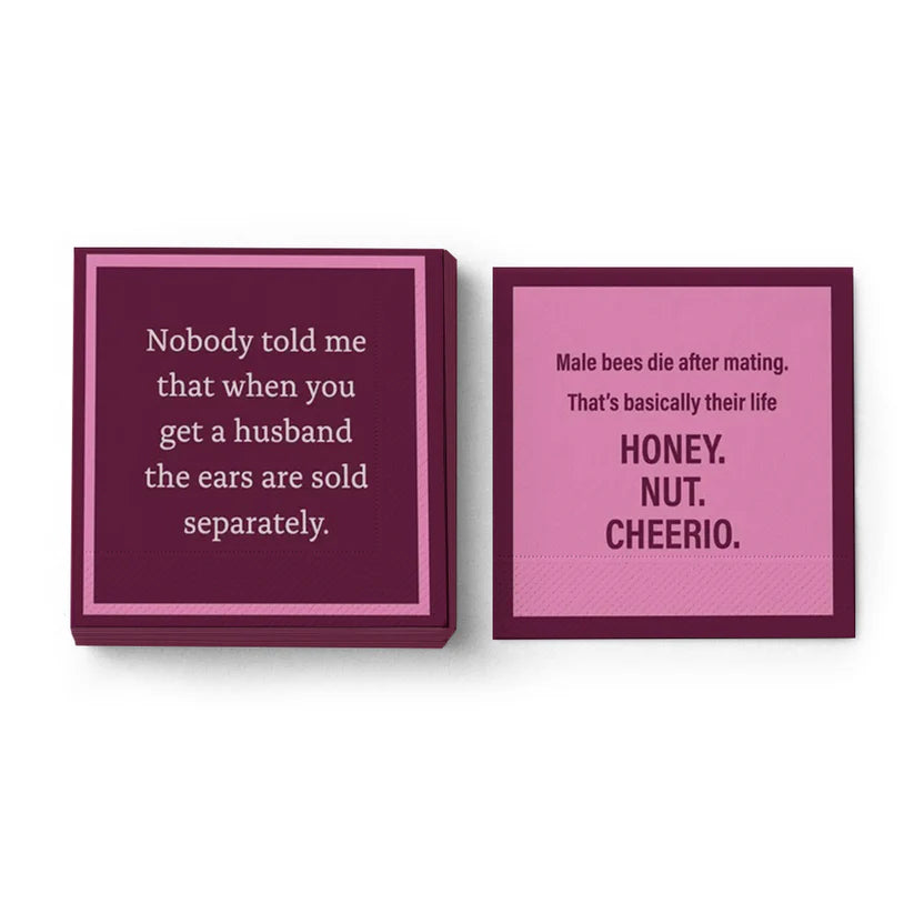 DOM-7076 NAPKIN HONEY NUT