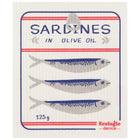 DAN-ESW4179D TINNED FISH SWEDISH DISH CLOTH