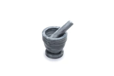 FR-3836 MARBLE MORTAR AND PESTLE