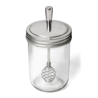 FR-82624 SS HONEY DIPPER WIDE MOUTH JARS