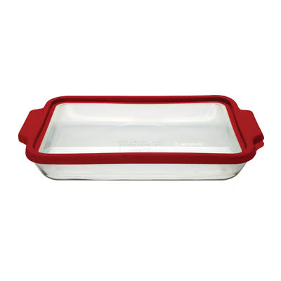 FR-79046 TRUEFIT 3 QT BAKING DISH W COVER