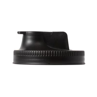 FR-82686 JARWARE BLACK SPOUT LID, SET OF 2 WIDE MOUTH