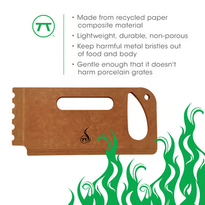FR-76545 GRILL GRATE CLEANER VERDE