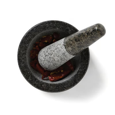 FR-3862 GRANITE MORTAR AND PESTLE