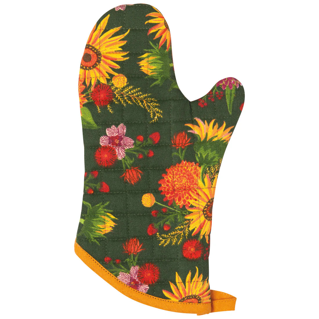 DAN-NOM2316D OVEN MITT CHEF SUNFLOWER SPLENDOR