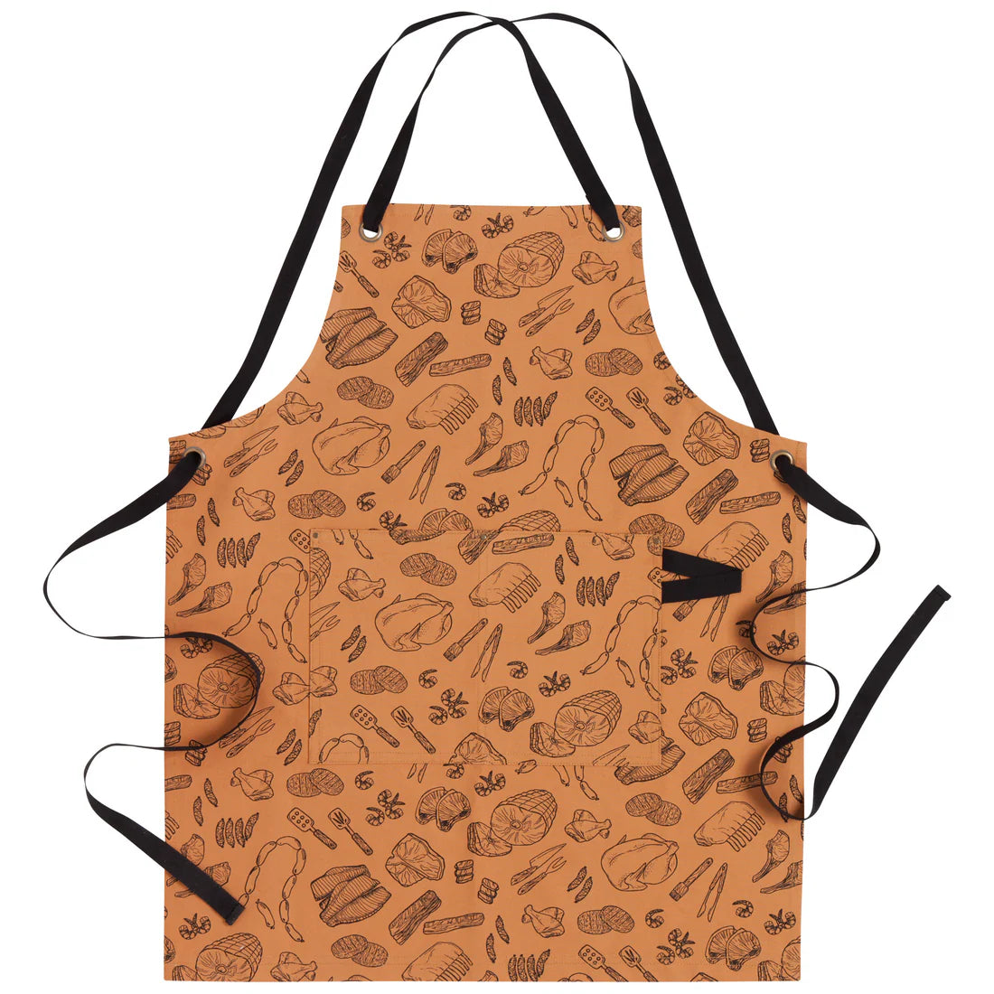 DAN-NAP1680D APRON UTILITY ON THE GRILL