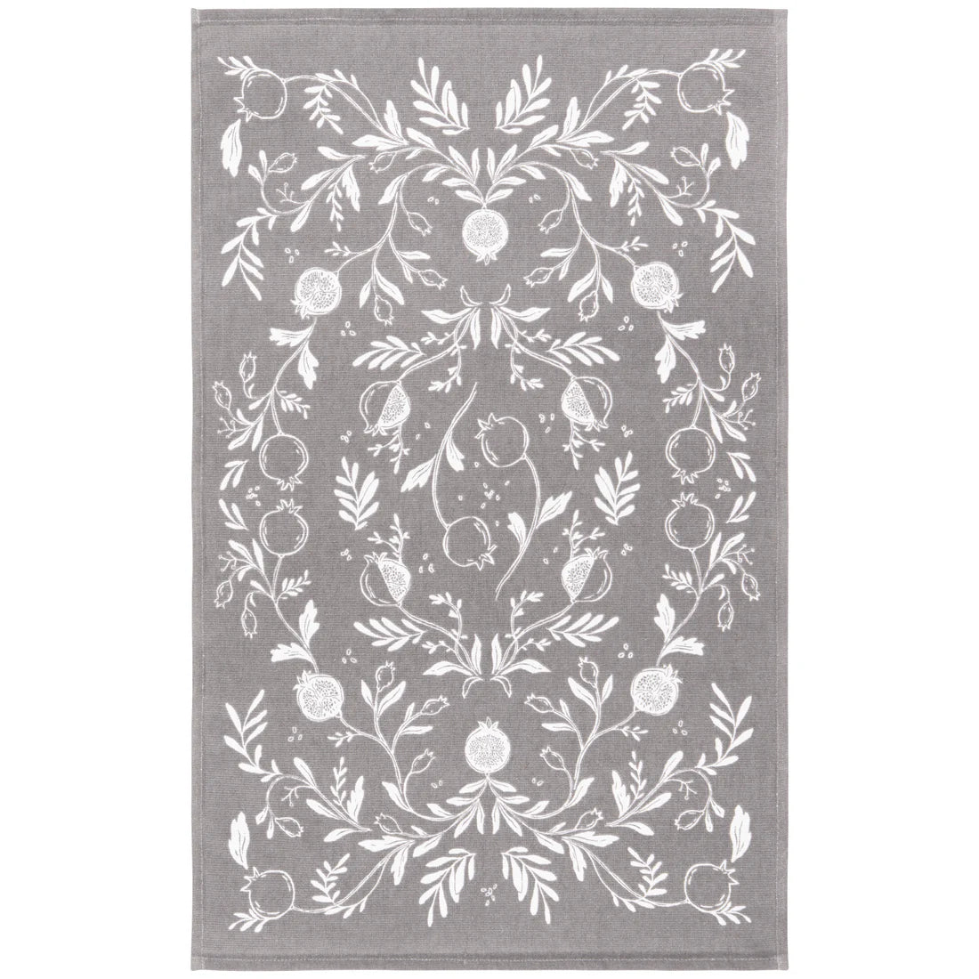 DAN-NKT2393D TT PRINT TERRY POMEGRANATES