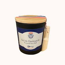 RY-MAISON 55 - SEL DE GUERANDE 9 OZ WITH SCOOP