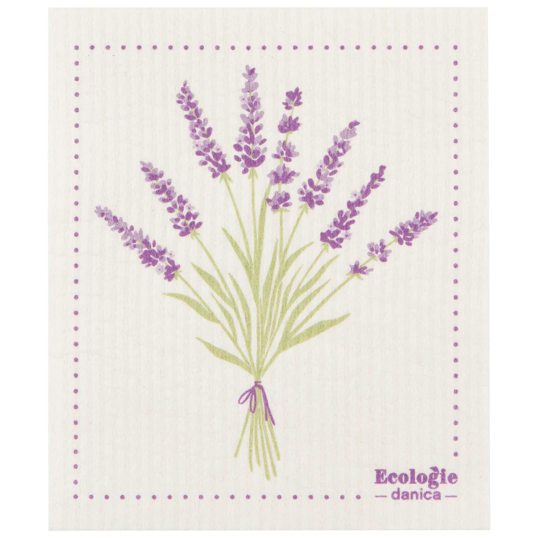 DAN-ESW3316D LAVENDER SWEDISH DISH CLOTH