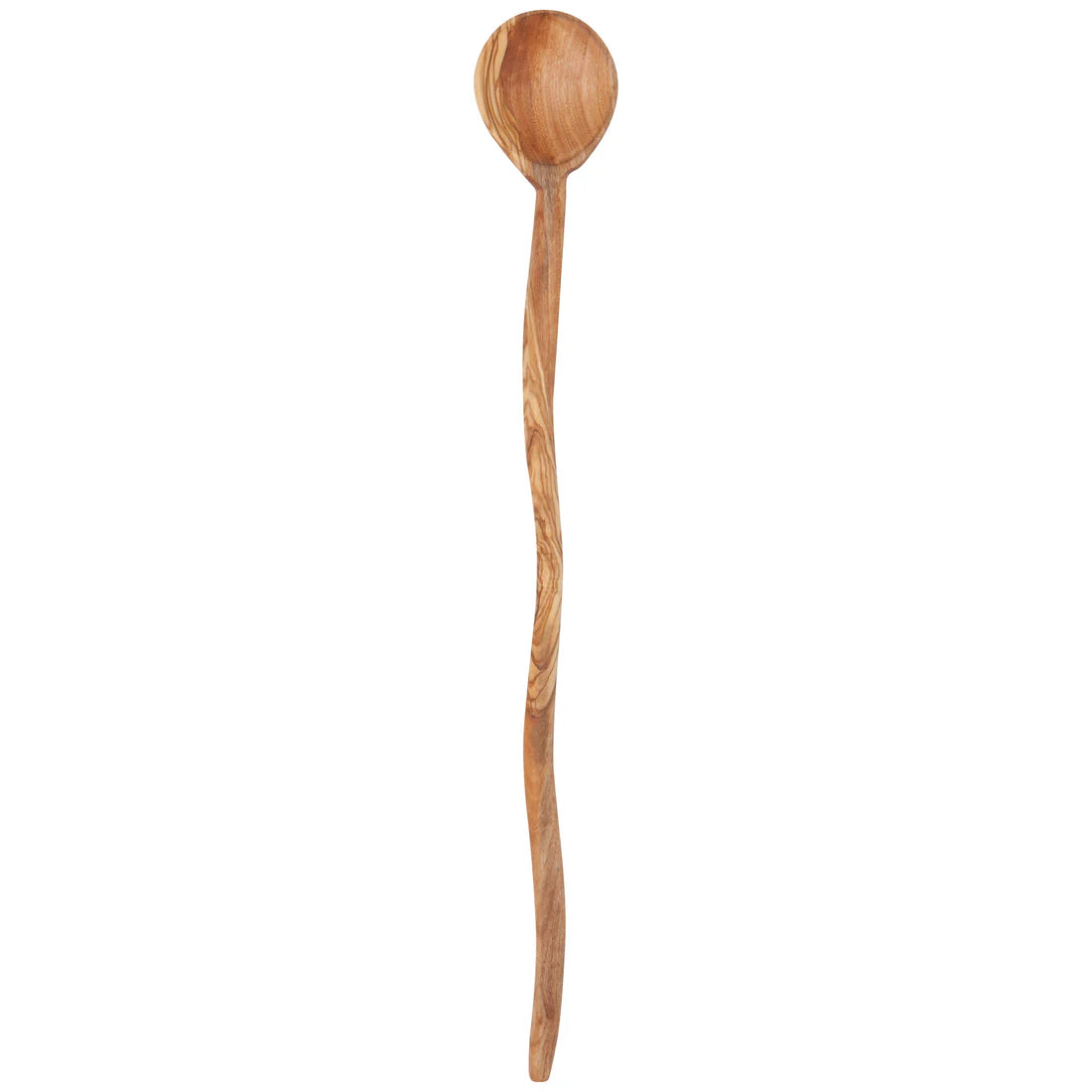 DAN-HKU2128D SPOON WAVY OLIVE WOOD