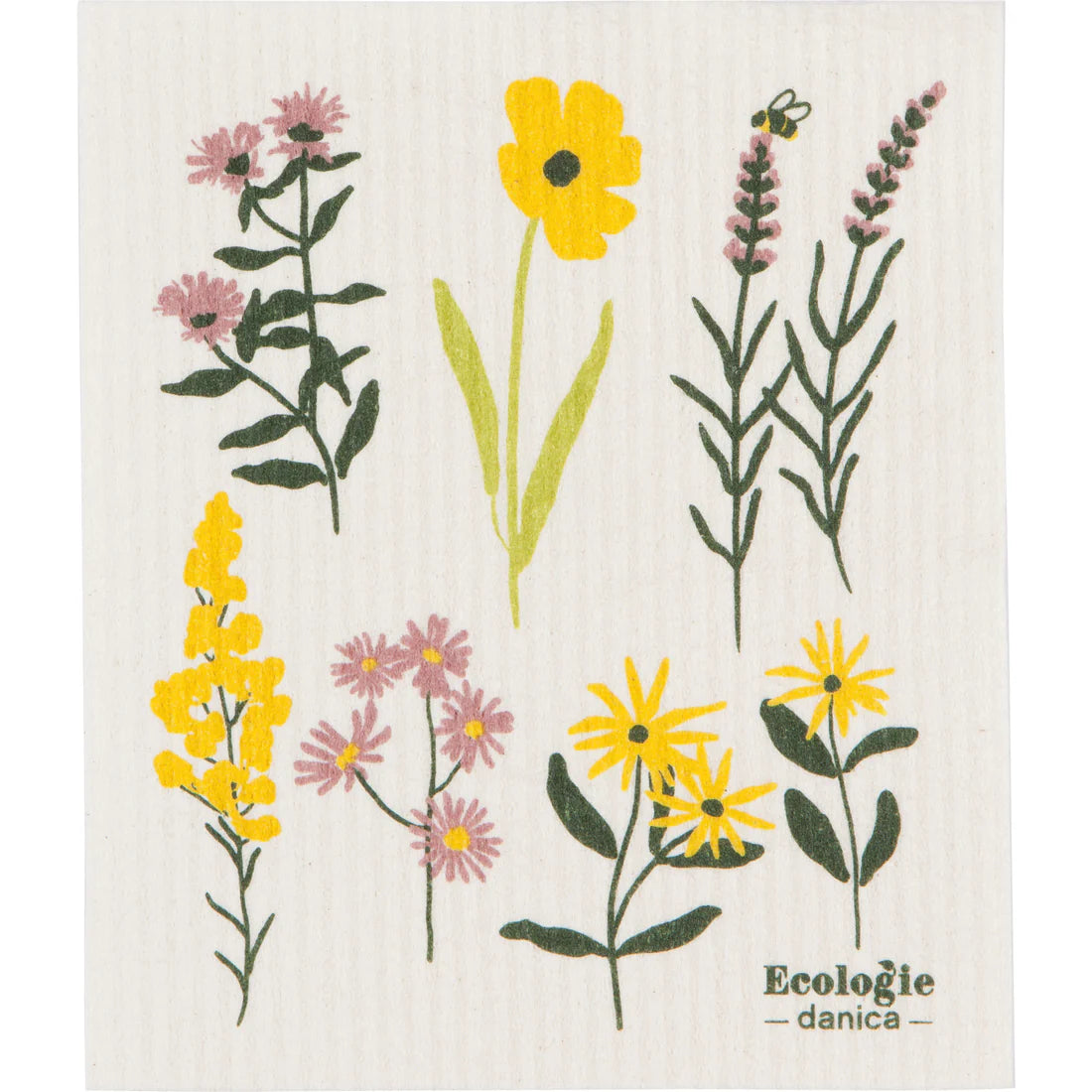 DAN-ESW1999D DC SWEDISH BEES AND BLOOMS