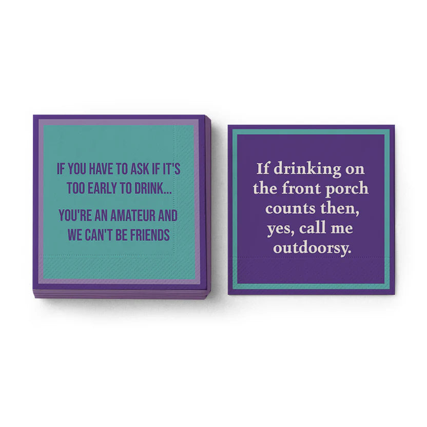 DOM-7071 Outdoorsy NAPKIN