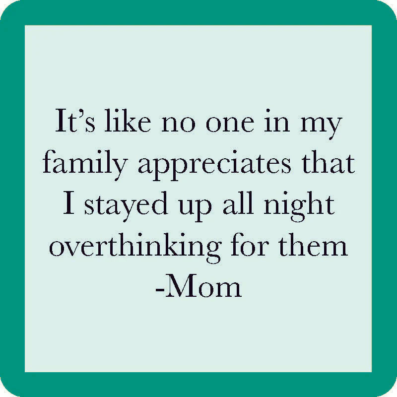DOM-1080 COASTER overthink mom