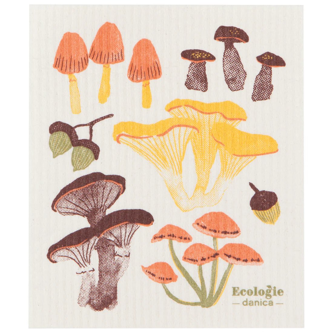 DAN-ESW2670D DC SWEDISH FIELD MUSHROOMS