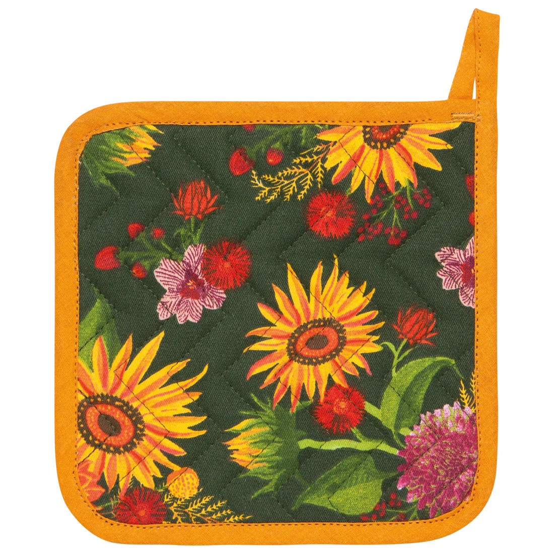 DAN-NPH2317D POT HOLDER CHEF SUNFLOWER SPLENDOR