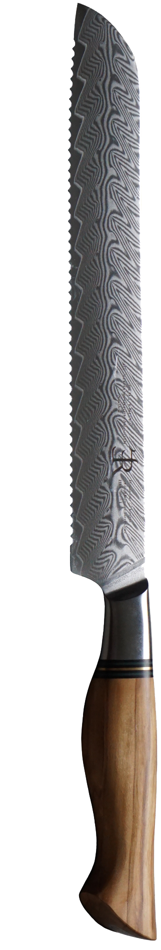 RY-O708 ST-650 BREAD KNIFE