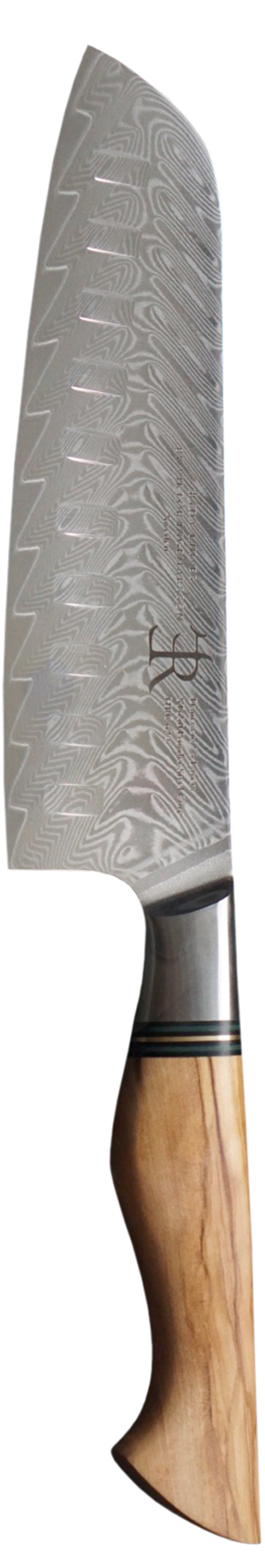 RY-O702 ST-650 SANTOKU KNIFE