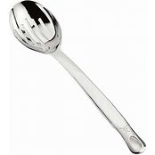 HES-49195 PROVISIONS SS SLOTTED SPOON 13"
